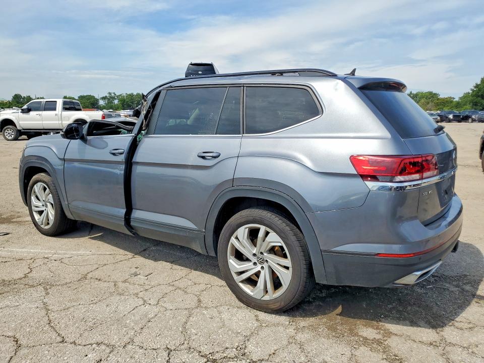 64977356 :رقم المزاد ، 1V2HR2CA3NC503860 vin ، 2022 Volkswagen Atlas مزاد بيع