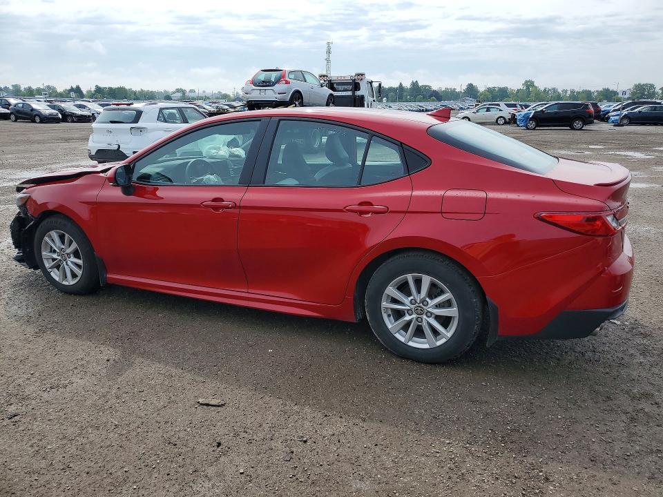 64221976 :رقم المزاد ، 4T1DAACK2SU171549 vin ، 2025 Toyota Camry مزاد بيع