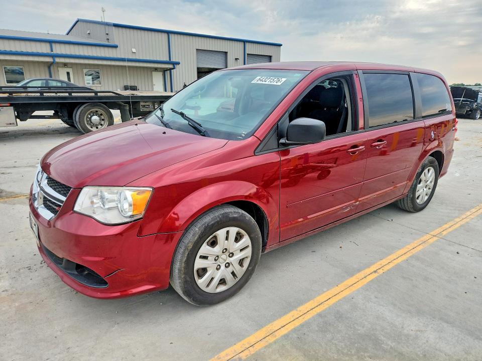 2015 Dodge Grand Caravan მანქანა იყიდება აუქციონზე, vin: 2C4RDGBG5FR616581, აუქციონის ნომერი: 64321576