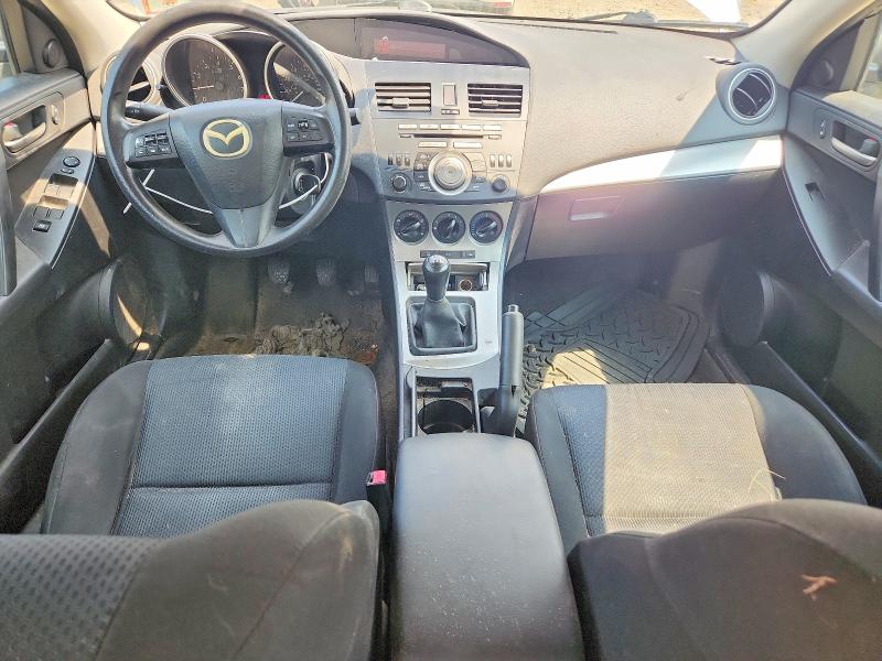 2011 Mazda 3 მანქანა იყიდება აუქციონზე, vin: JM1BL1VG1B1373041, აუქციონის ნომერი: 63589416