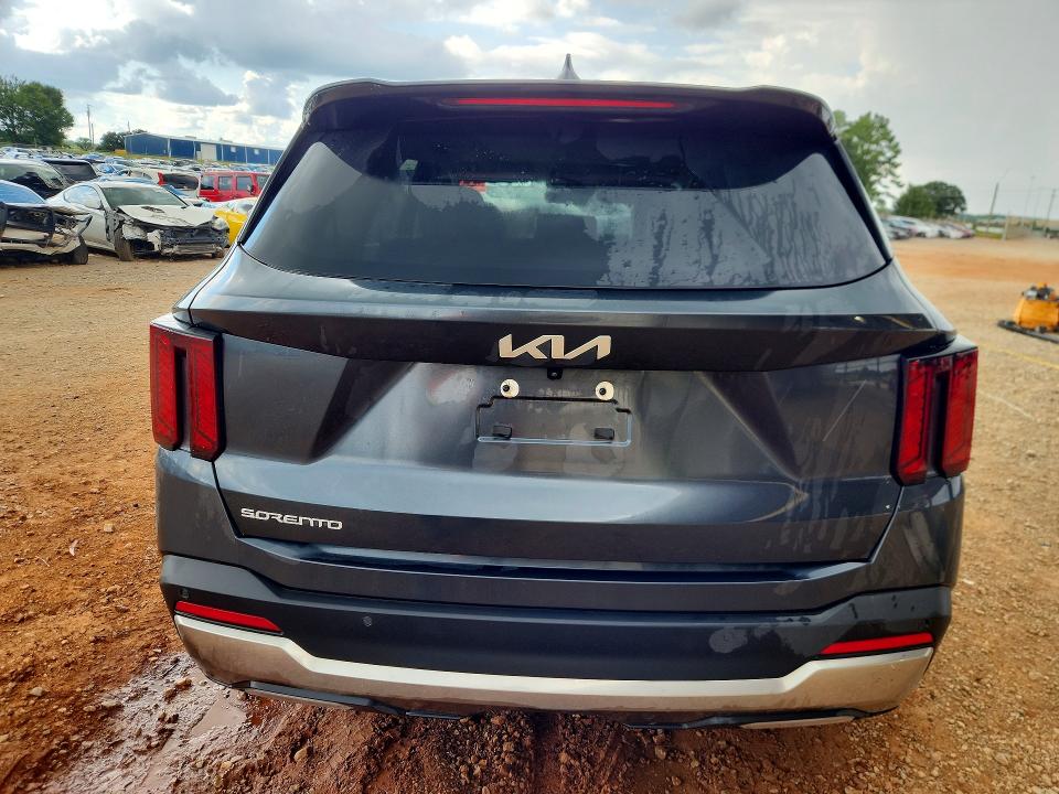 63782606 :رقم المزاد ، 5XYRL4JC6SG318054 vin ، 2025 Kia Sorento مزاد بيع