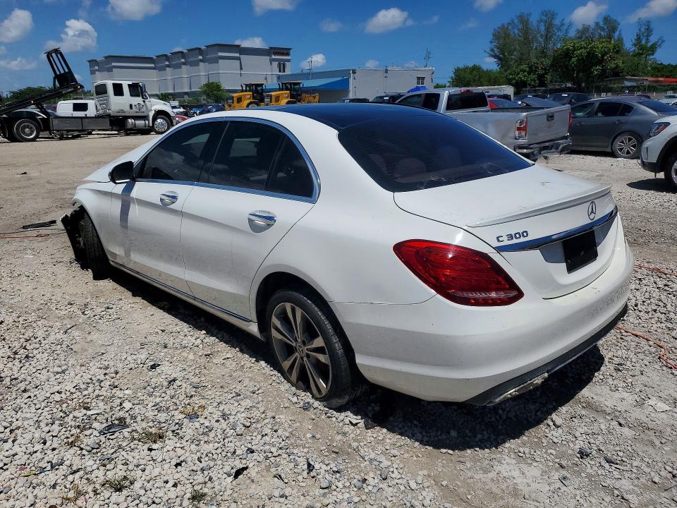 2018 Mercedes-benz C მანქანა იყიდება აუქციონზე, vin: WDDWF4JB6JR323603, აუქციონის ნომერი: 67017286