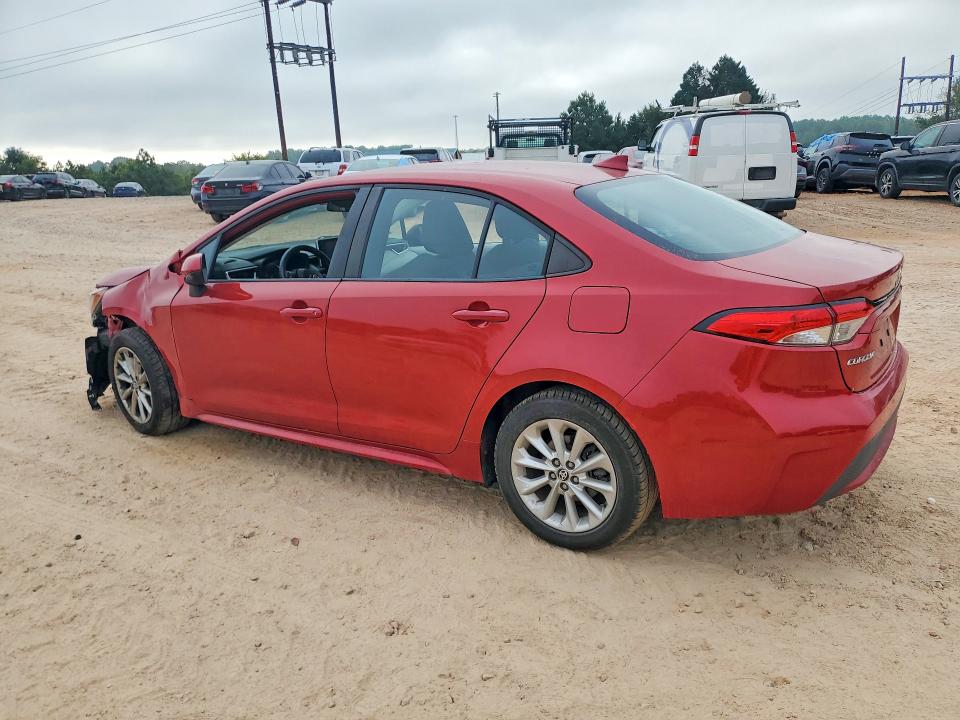 Продаж на аукціоні авто 2021 Toyota Corolla, vin: 5YFVPMAEXMP236847, номер лоту: 66592616