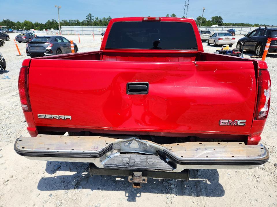 61012406 :رقم المزاد ، 1GTEC14R9WZ522528 vin ، 1998 Gmc Sierra مزاد بيع