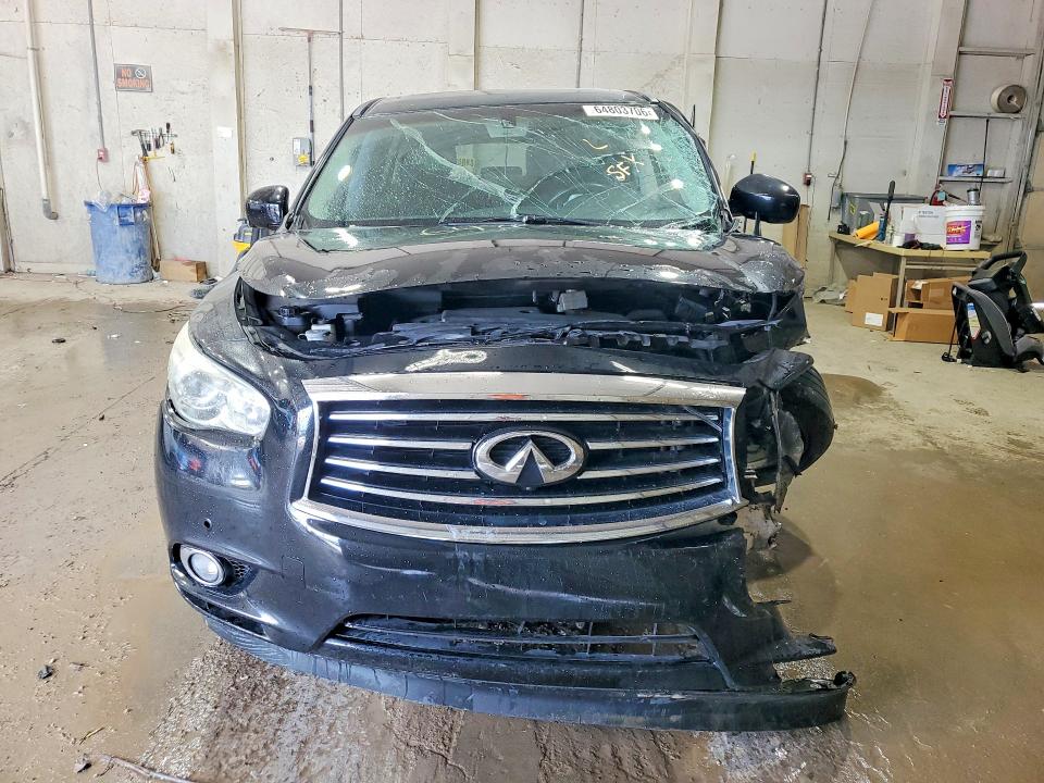 64803706 :رقم المزاد ، 5N1AL0MN1DC320882 vin ، 2013 Infiniti Jx35 مزاد بيع