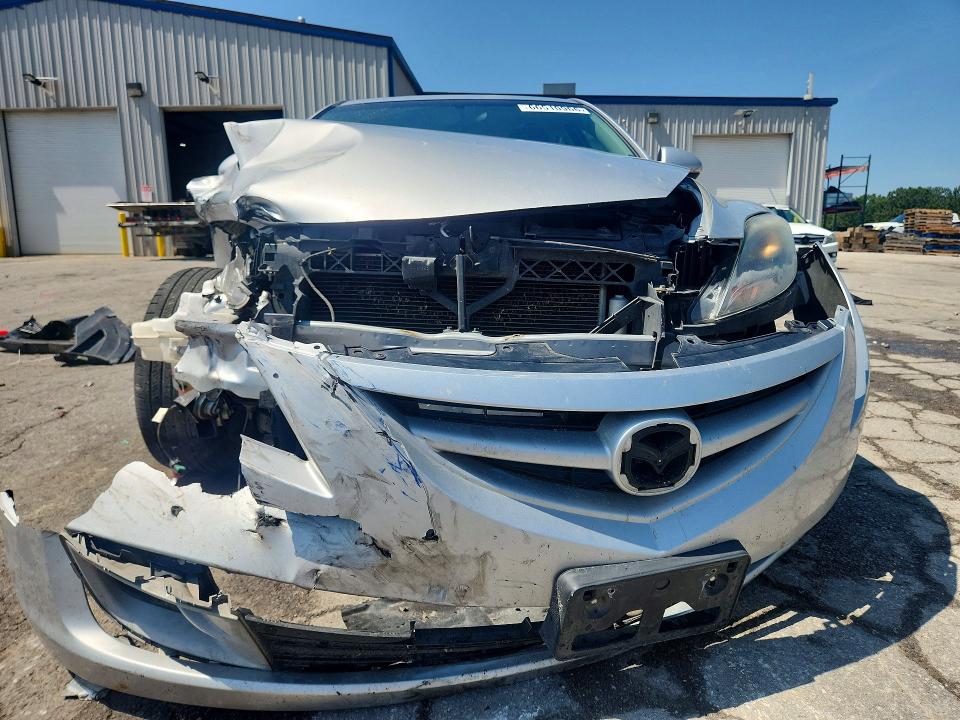 2012 Mazda 6 მანქანა იყიდება აუქციონზე, vin: 1YVHZ8EH6C5M17100, აუქციონის ნომერი: 66510966