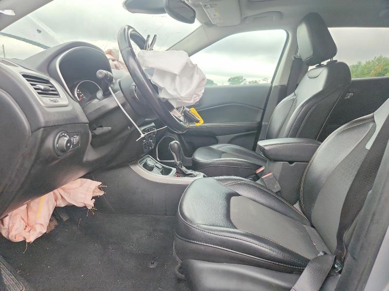 66598226 :رقم المزاد ، 3C4NJDBB0LT145314 vin ، 2020 Jeep Compass مزاد بيع