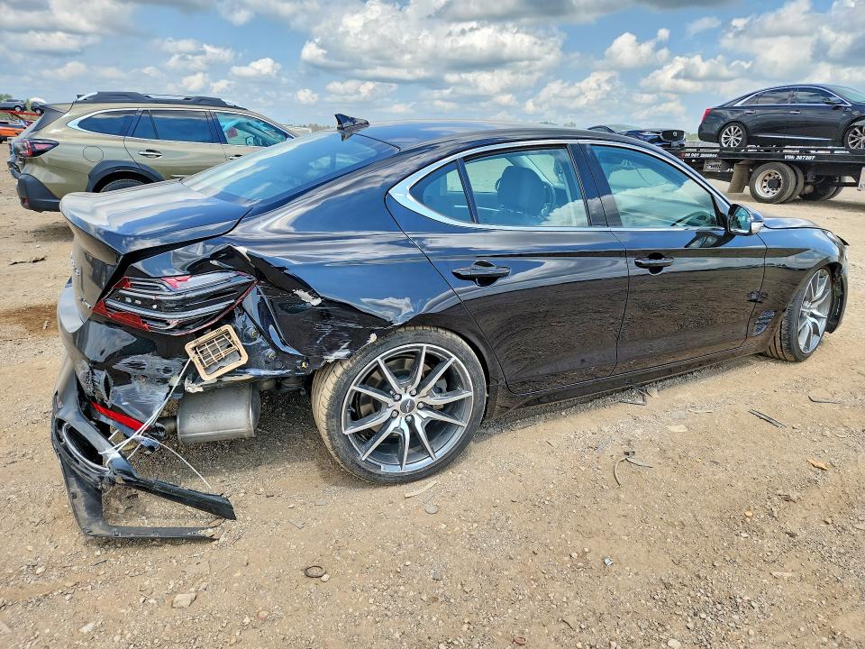 Продажа на аукционе авто 2022 Genesis G70, vin: KMTG54TE2NU096164, номер лота: 64361016