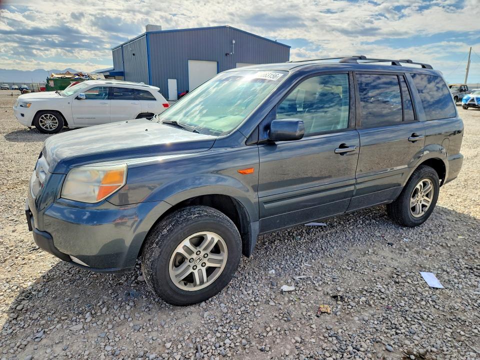 2006 Honda Pilot მანქანა იყიდება აუქციონზე, vin: 2HKYF18506H535008, აუქციონის ნომერი: 65663156