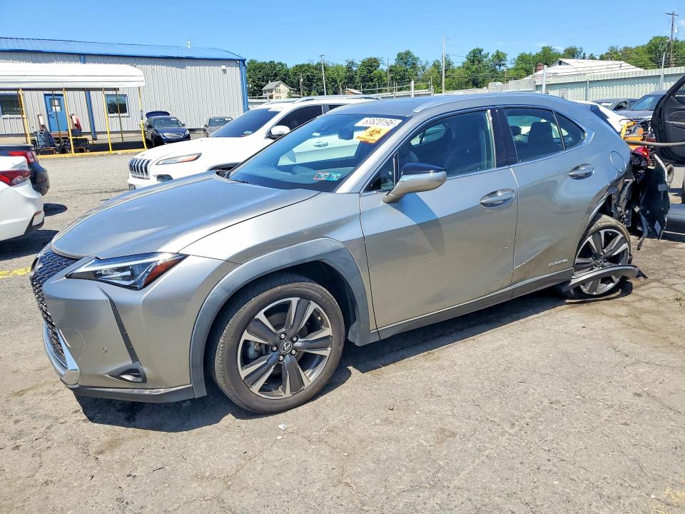 2021 Lexus Ux მანქანა იყიდება აუქციონზე, vin: JTHP9JBH7M2040906, აუქციონის ნომერი: 63820196