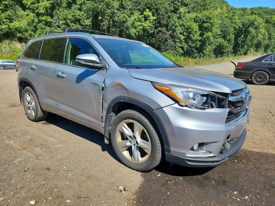 Продажа на аукционе авто 2015 Toyota Highlander Hybrid, vin: 5TDDCRFH0FS008146, номер лота: 65844656
