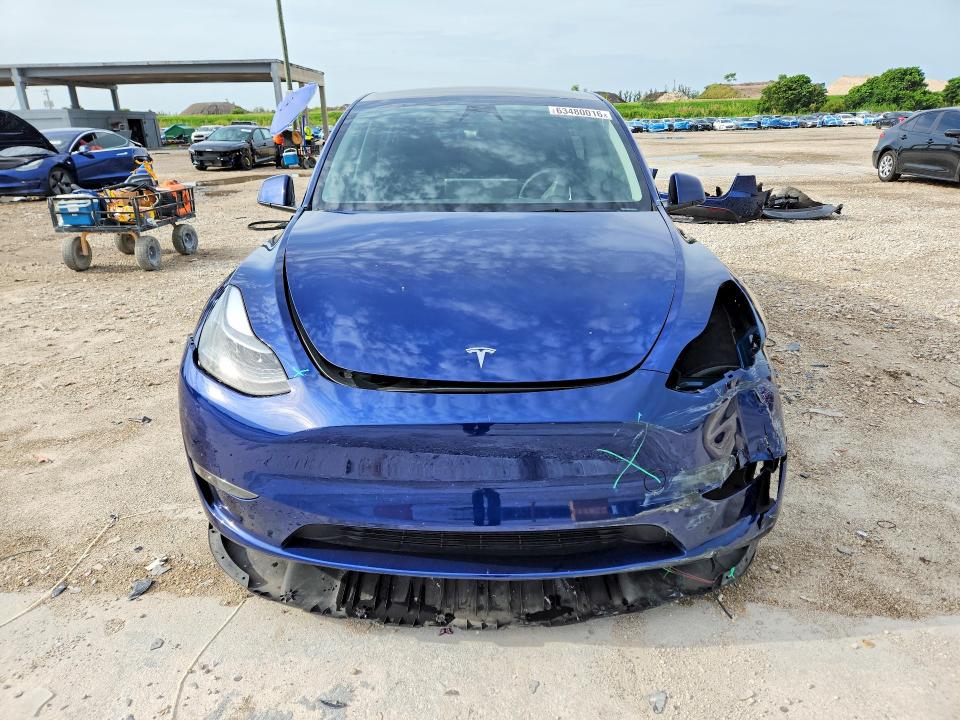 Aukcja sprzedaży 2024 Tesla Model Y, vin: 7SAYGDEE4RA283348, numer aukcji: 63480016