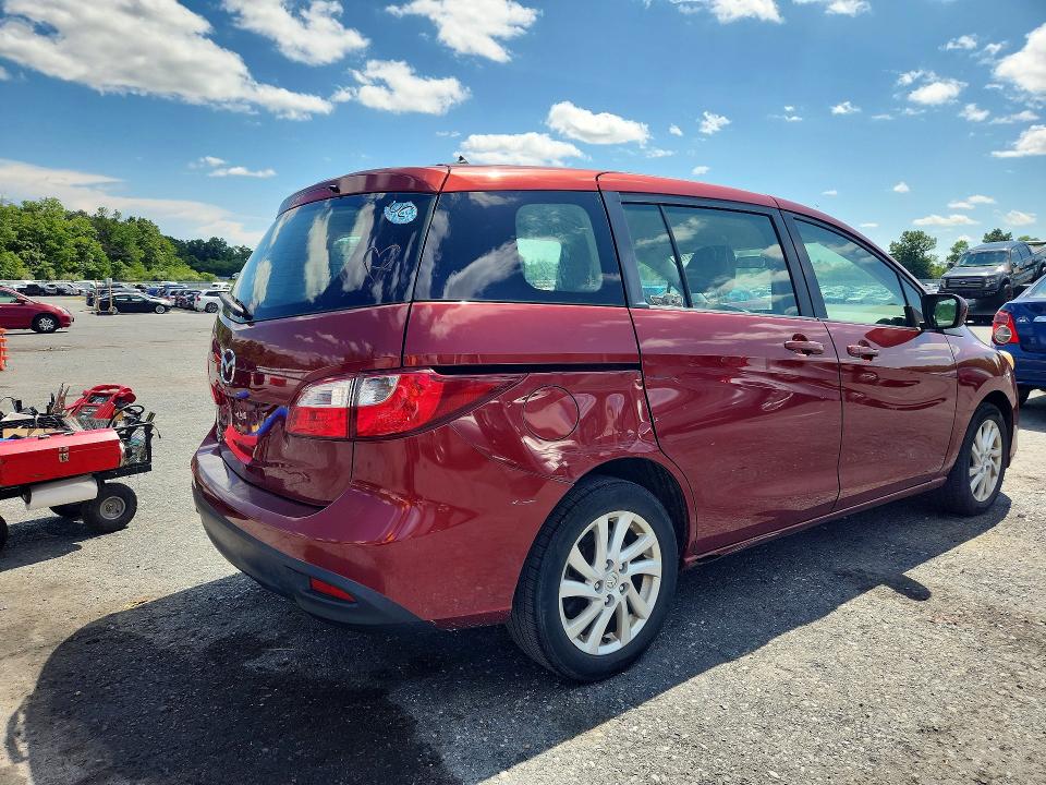 Продаж на аукціоні авто 2012 Mazda 5, vin: JM1CW2BL3C0112617, номер лоту: 63510516