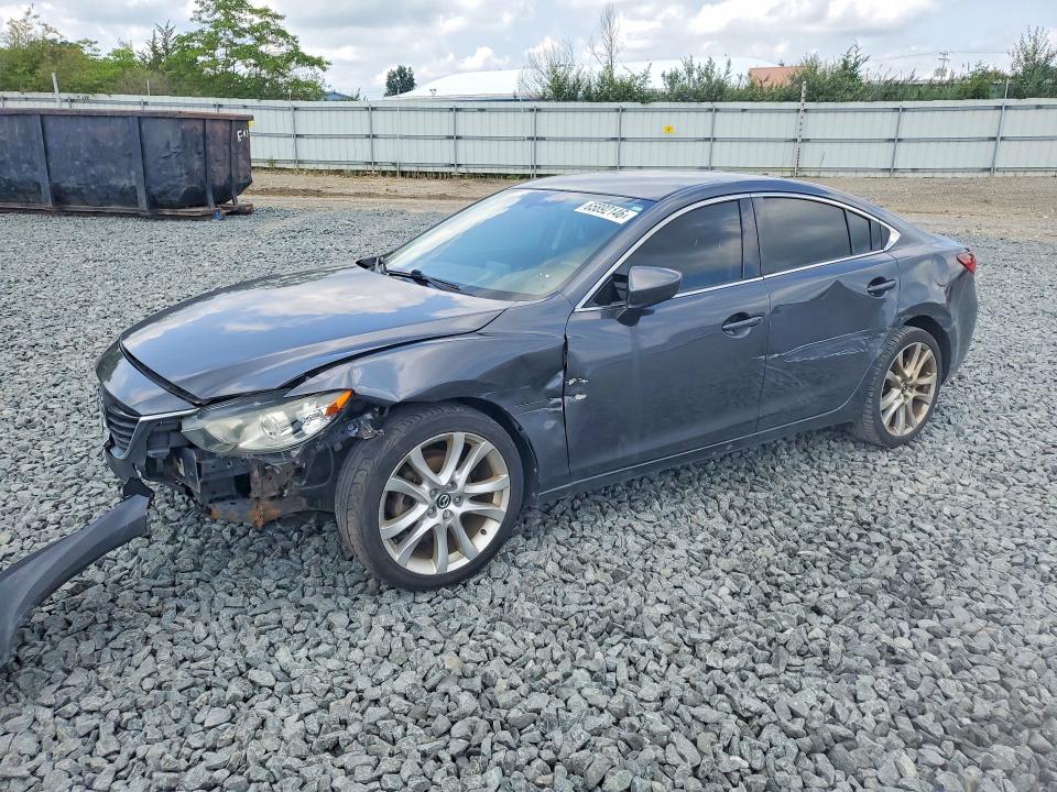 Продажа на аукционе авто 2016 Mazda 6, vin: JM1GJ1V51G1421736, номер лота: 65892146