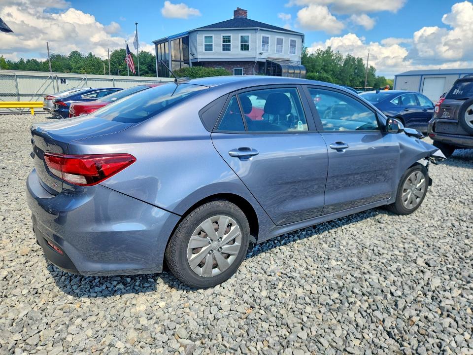 64255436 :رقم المزاد ، 3KPA24ADXLE317352 vin ، 2020 Kia Rio مزاد بيع