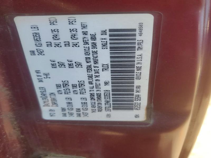 Aukcja sprzedaży 2001 Dodge Dakota, vin: 1B7GL22N01S335310, numer aukcji: 65637146