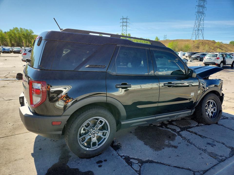 65679536 :رقم المزاد ، 3FMCR9B68PRD15613 vin ، 2023 Ford Bronco Sport مزاد بيع