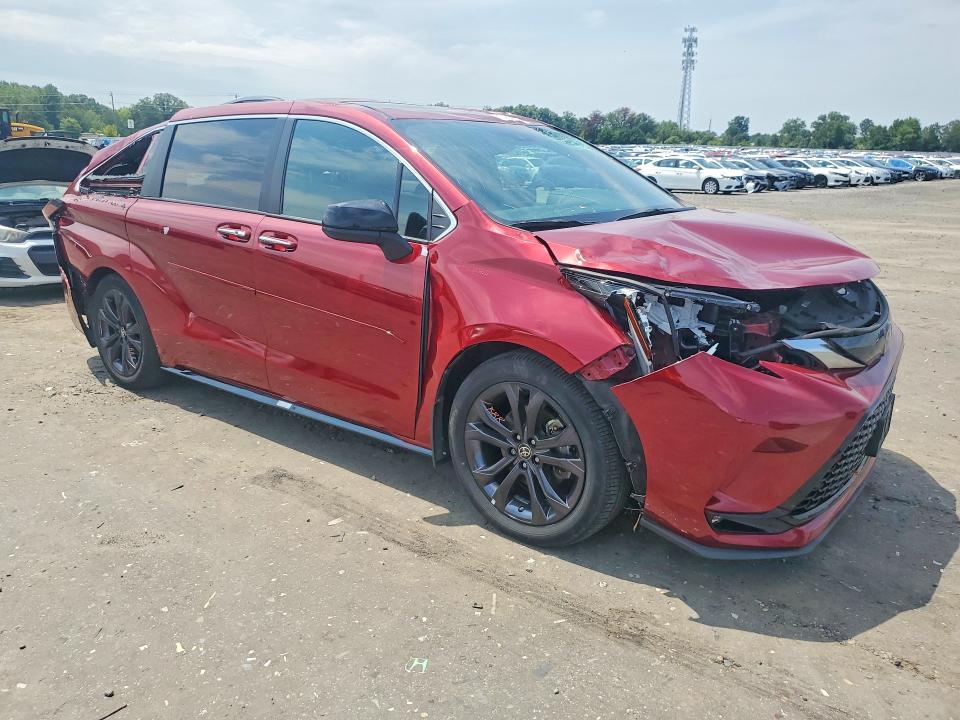 Aukcja sprzedaży 2022 Toyota Sienna, vin: 5TDDRKECXNS134203, numer aukcji: 64364716