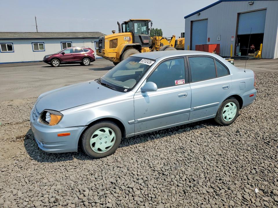 Продажа на аукционе авто 2005 Hyundai Accent, vin: KMHCG45C75U615580, номер лота: 63152426
