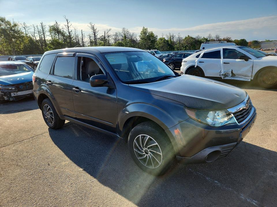 2010 Subaru Forester მანქანა იყიდება აუქციონზე, vin: JF2SH6ACXAH752872, აუქციონის ნომერი: 65715116