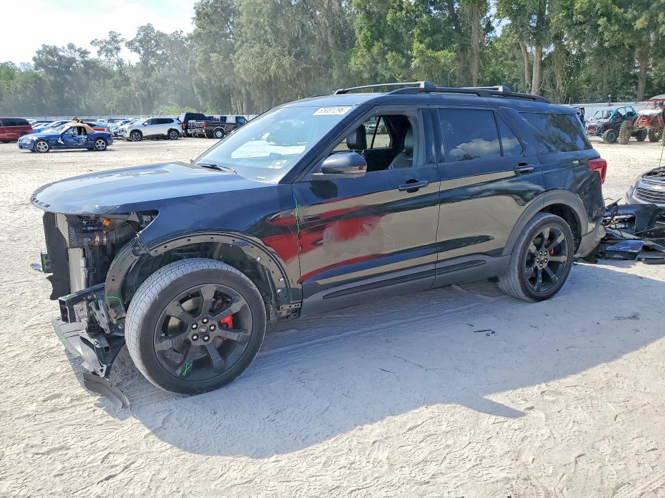65081296 :رقم المزاد ، 1FM5K8GC7MGA90934 vin ، 2021 Ford Explorer مزاد بيع