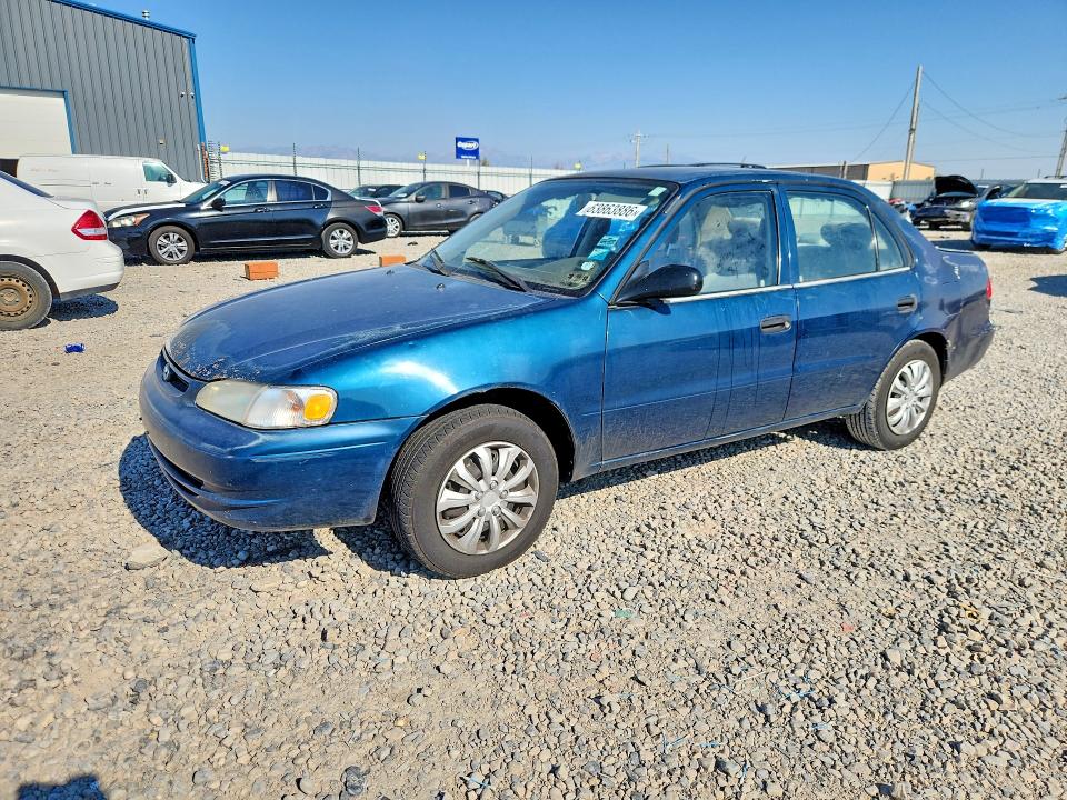 1998 Toyota Corolla მანქანა იყიდება აუქციონზე, vin: 1NXBR12E4WZ137808, აუქციონის ნომერი: 63863886