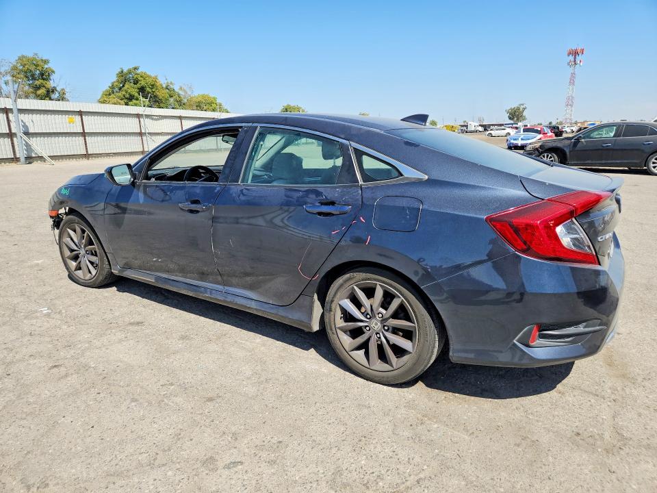 64503476 :رقم المزاد ، 19XFC1F37KE204393 vin ، 2019 Honda Civic مزاد بيع