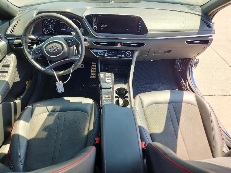 66399696 :رقم المزاد ، 5NPEJ4J25NH137195 vin ، 2022 Hyundai Sonata مزاد بيع