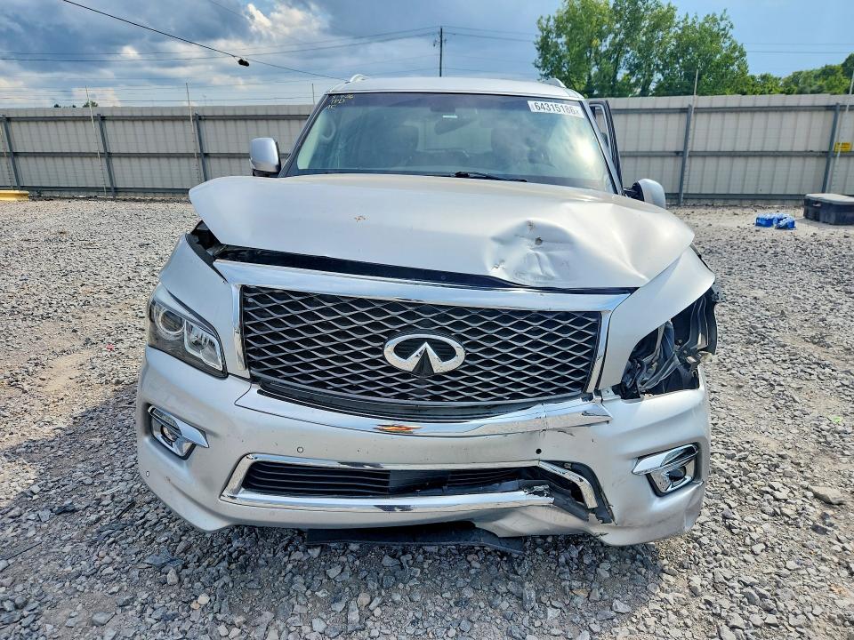 2016 Infiniti Qx80 მანქანა იყიდება აუქციონზე, vin: JN8AZ2NF5G9611607, აუქციონის ნომერი: 64315186