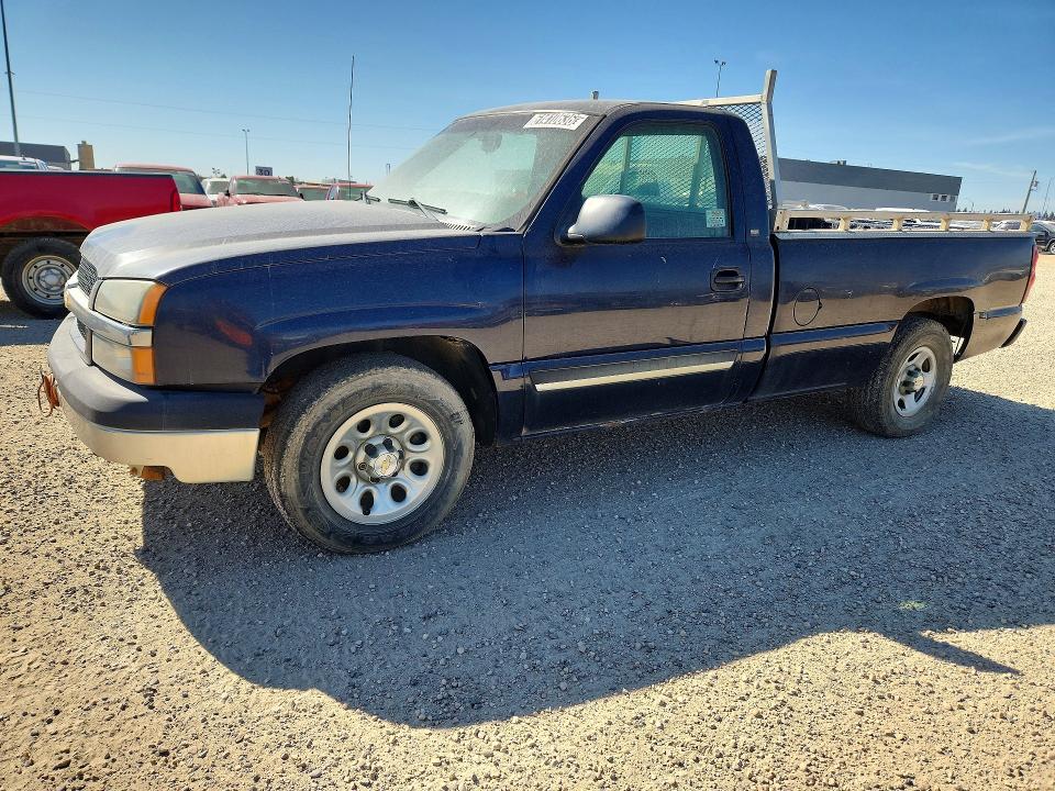 61410636 :رقم المزاد ، 1GCEC14XX5Z152848 vin ، 2005 Chevrolet Silverado مزاد بيع