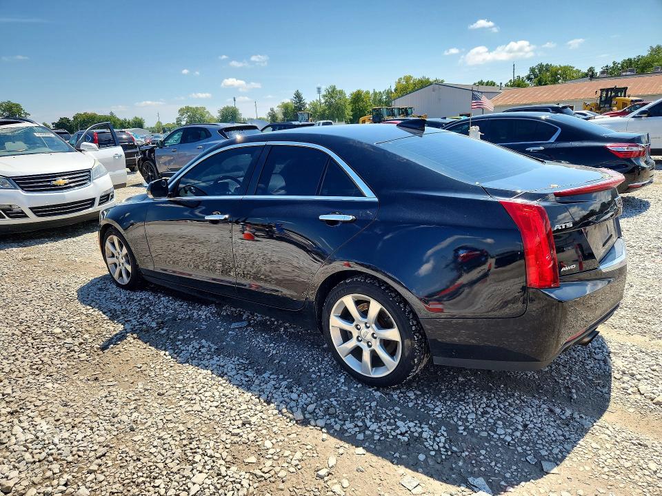 Продаж на аукціоні авто 2017 Cadillac Ats, vin: 1G6AH5RX3H0199845, номер лоту: 66200826