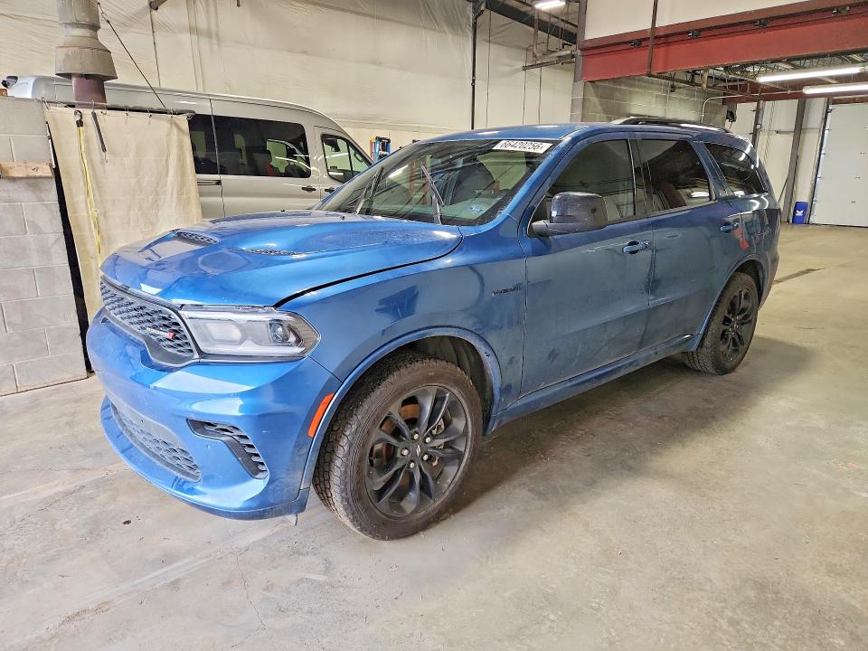 66420256 :رقم المزاد ، 1C4SDJCT3PC657411 vin ، 2023 Dodge Durango مزاد بيع