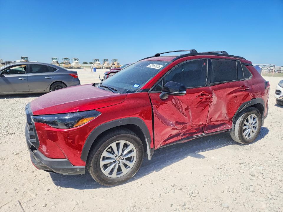 65467416 :رقم المزاد ، 7MUBAAAG2TV161092 vin ، 2026 Toyota Corolla Cross مزاد بيع