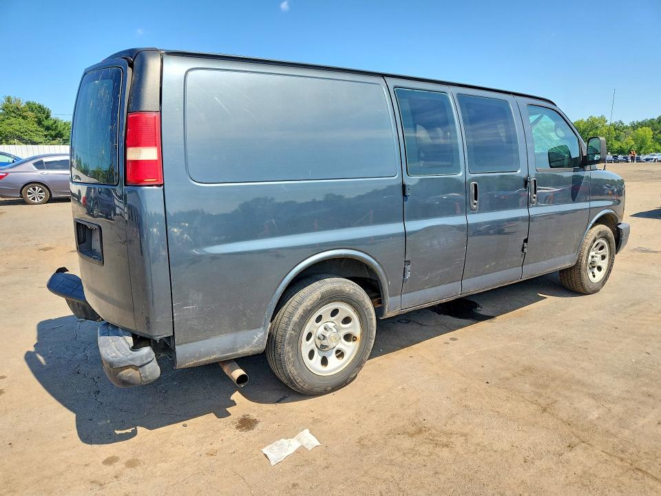 Aukcja sprzedaży 2014 Chevrolet Express G1500, vin: 1GCSGAFX3E1149700, numer aukcji: 65255806