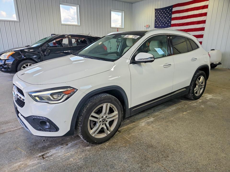 66244216 :رقم المزاد ، W1N4N4GB2MJ137600 vin ، 2021 Mercedes-benz Gla مزاد بيع