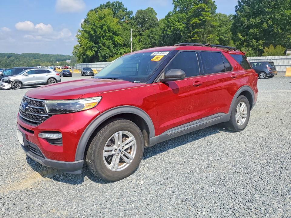 Auction sale of the 2020 Ford Explorer, vin: 1FMSK8DH2LGA57485, lot number: 66948866