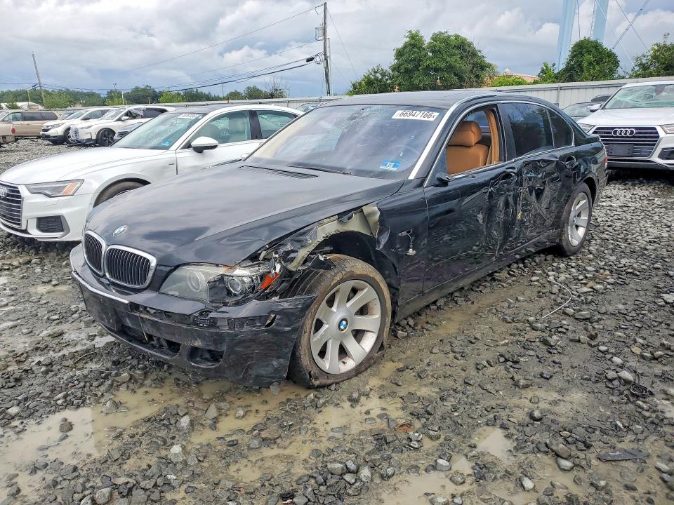 Продажа на аукционе авто 2006 Bmw 750, vin: WBAHN83556DT31875, номер лота: 66947166