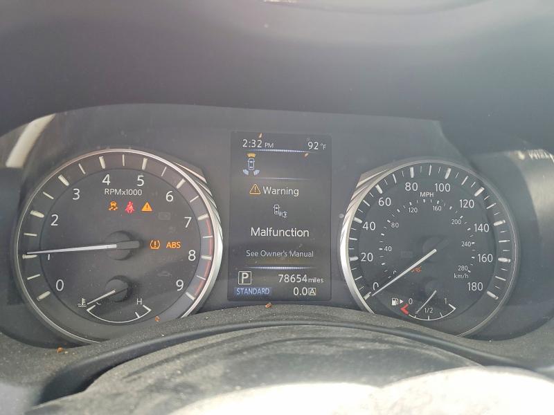 2019 Infiniti Q50 მანქანა იყიდება აუქციონზე, vin: JN1EV7AP4KM515075, აუქციონის ნომერი: 64105706