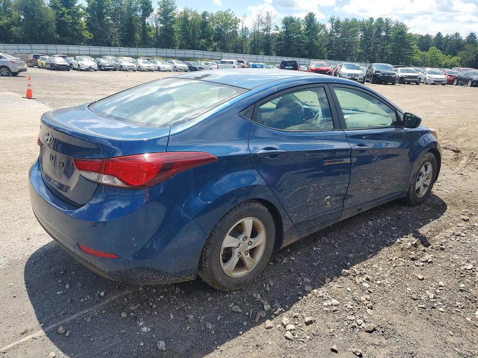 64498456 :رقم المزاد ، KMHDH4AE8FU280839 vin ، 2015 Hyundai Elantra مزاد بيع