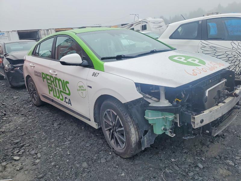 Aukcja sprzedaży 2020 Hyundai Ioniq, vin: KMHC75LJ6LU072971, numer aukcji: 60666656