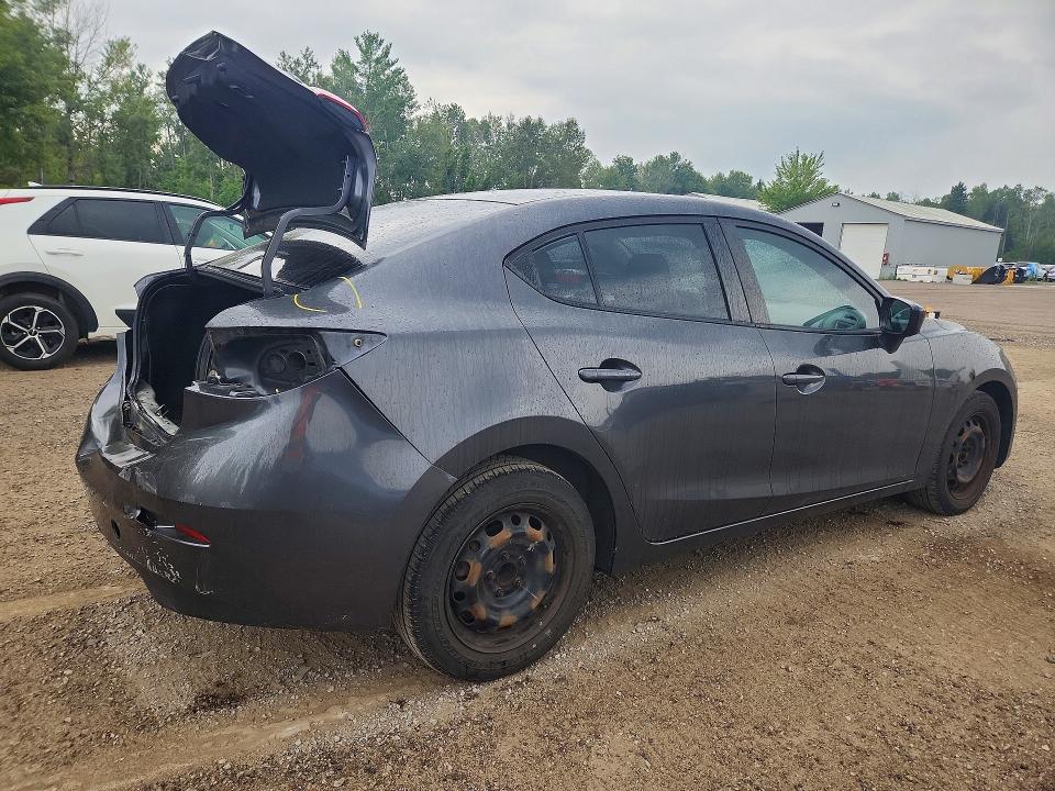 64022406 :رقم المزاد ، JM1BM1U77E1152983 vin ، 2014 Mazda 3 مزاد بيع