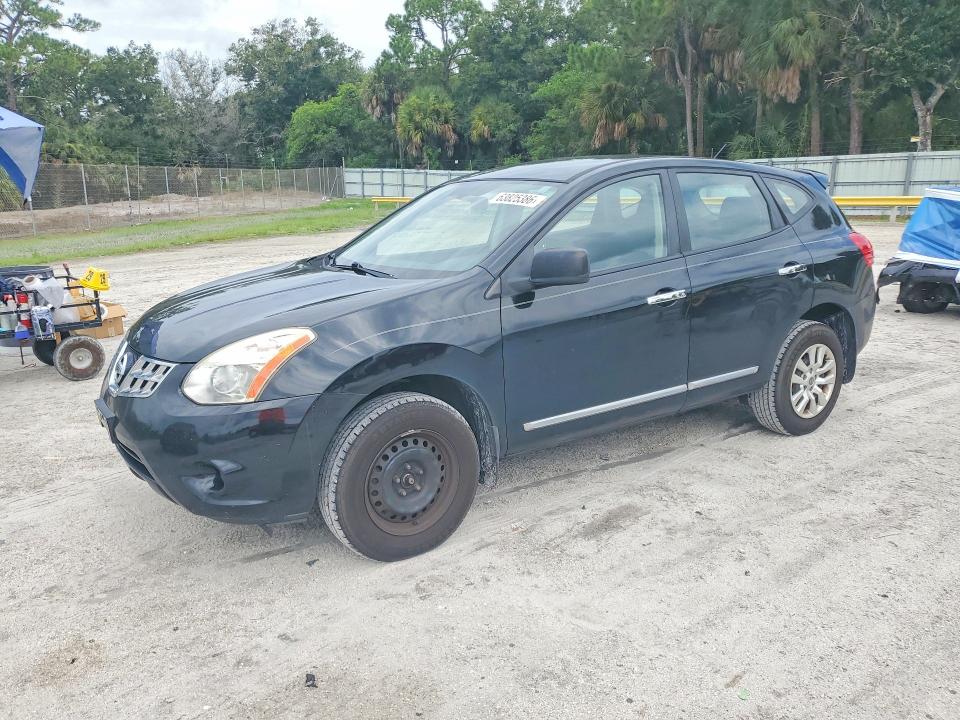 Auction sale of the 2011 Nissan Rogue, vin: JN8AS5MV5BW266474, lot number: 63825386