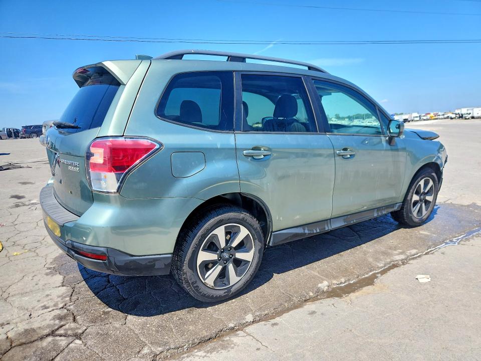 66123906 :رقم المزاد ، JF2SJAEC8HH534330 vin ، 2017 Subaru Forester مزاد بيع