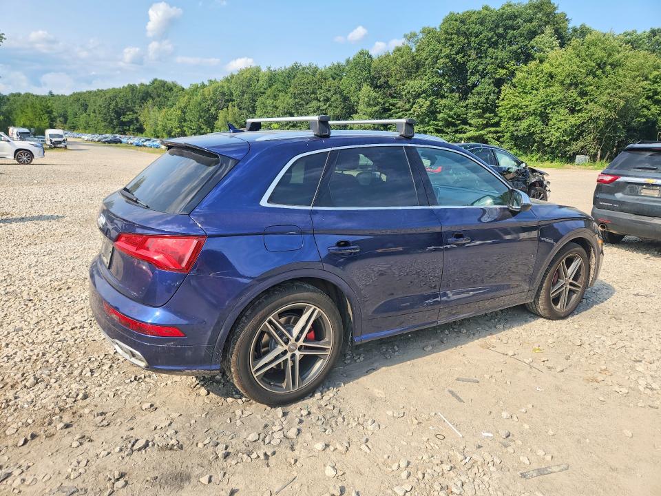 Продаж на аукціоні авто 2018 Audi Sq5, vin: WA1A4AFY0J2219715, номер лоту: 64532626