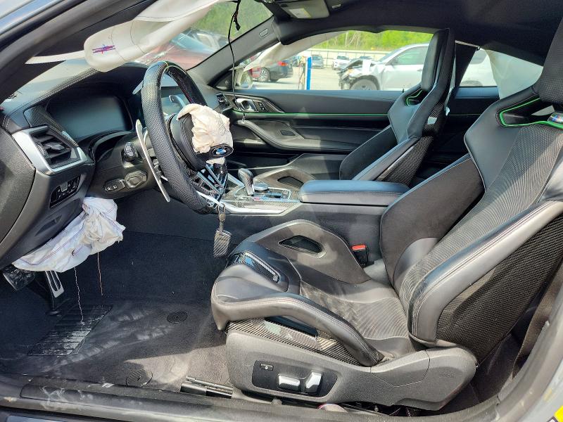 2022 Bmw M4 მანქანა იყიდება აუქციონზე, vin: WBS43AZ08NCJ12139, აუქციონის ნომერი: 64978606