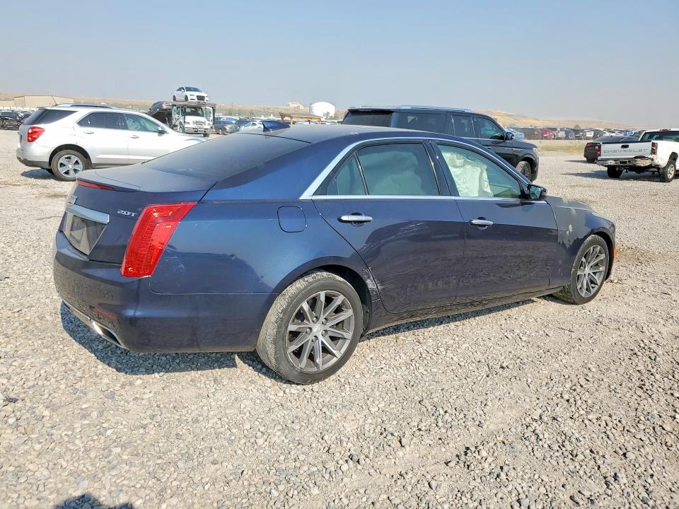 64110946 :رقم المزاد ، 1G6AX5SX9G0116155 vin ، 2016 Cadillac Cts مزاد بيع