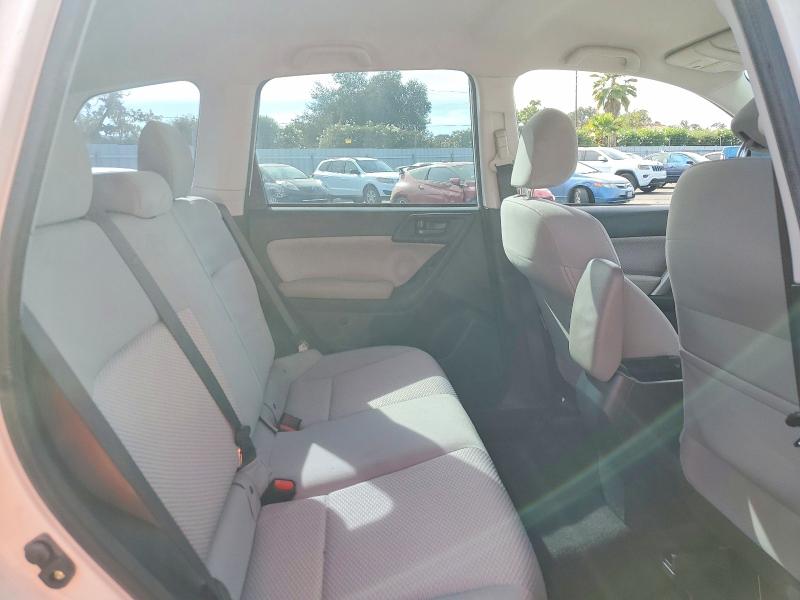 2018 Subaru Forester მანქანა იყიდება აუქციონზე, vin: JF2SJAAC2JH593272, აუქციონის ნომერი: 65604496