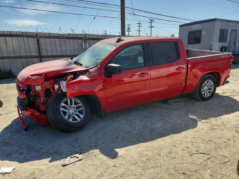 66740756 :رقم المزاد ، 1GCUDEED6PZ331279 vin ، 2023 Chevrolet Silverado مزاد بيع