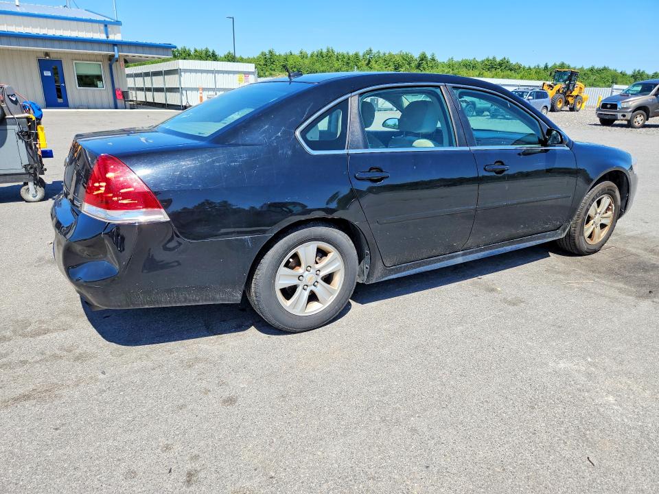 63685646 :رقم المزاد ، 2G1WA5E37E1171453 vin ، 2014 Chevrolet Impala مزاد بيع