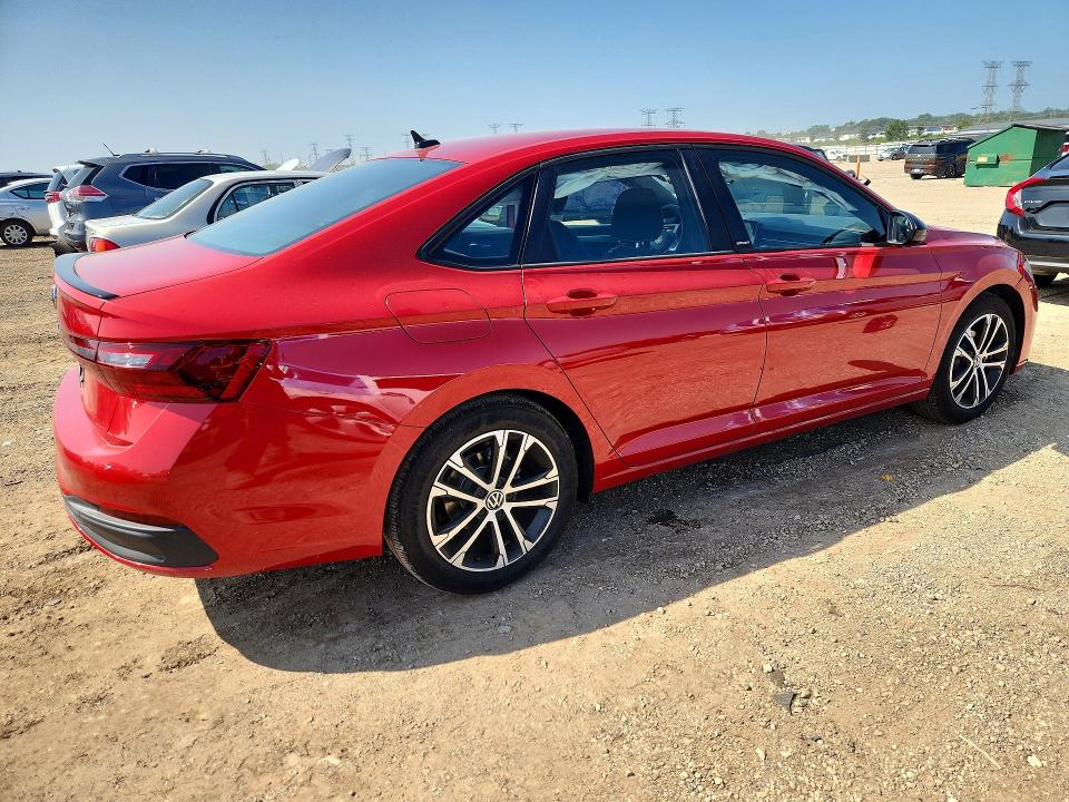 65895366 :رقم المزاد ، 3VWBW7BU6TM052571 vin ، 2026 Volkswagen Jetta مزاد بيع